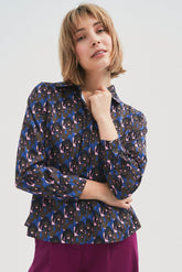 Urano Schwarzes Sängerhemd